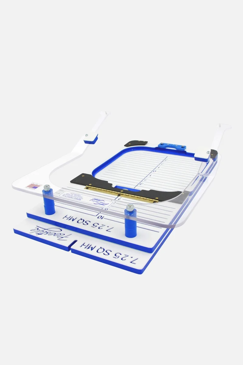 HoopMaster Aufnahme / Fixture für Mighty Hoop 7.25" x 7.25"