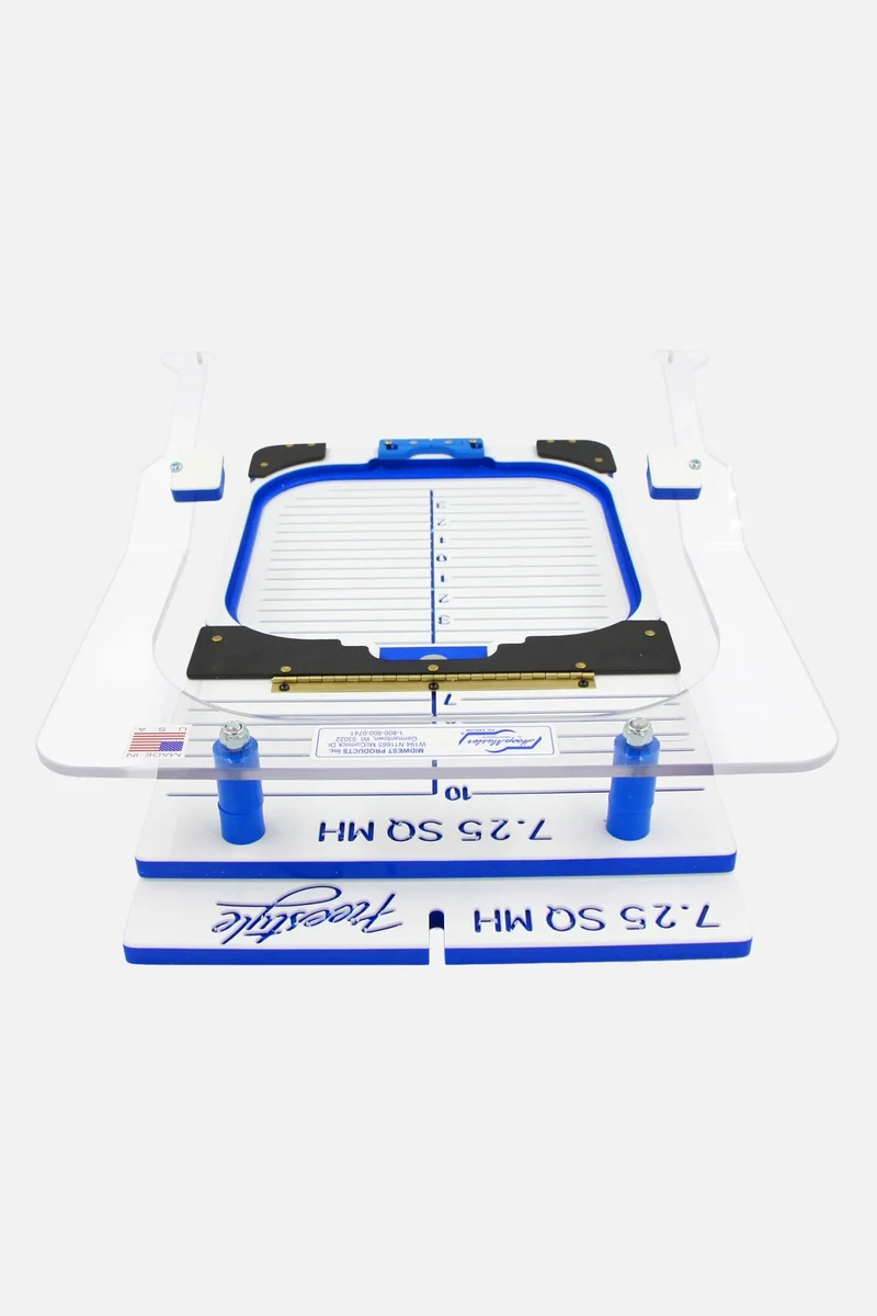 HoopMaster Aufnahme / Fixture für Mighty Hoop 7.25" x 7.25"