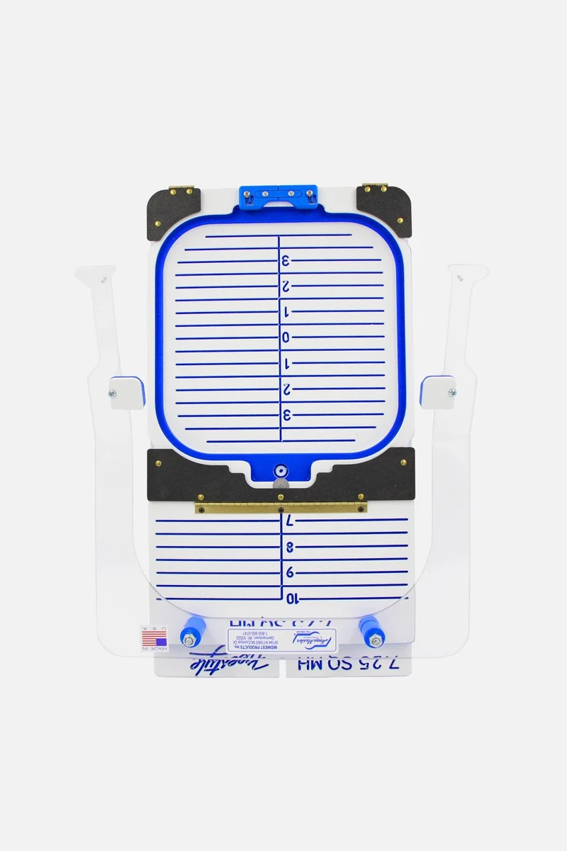 HoopMaster Aufnahme / Fixture für Mighty Hoop 7.25" x 7.25"