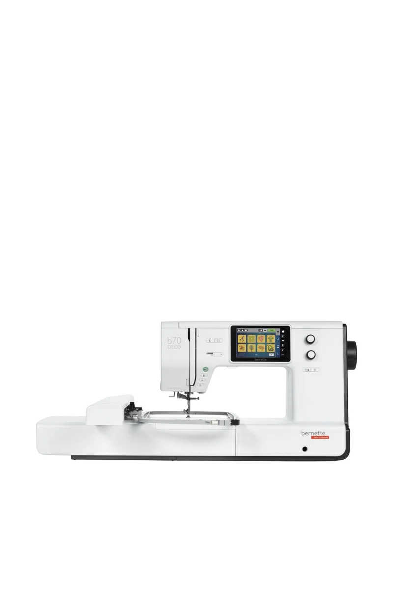 bernette b70 DECO Stickmaschine mit Videokurs