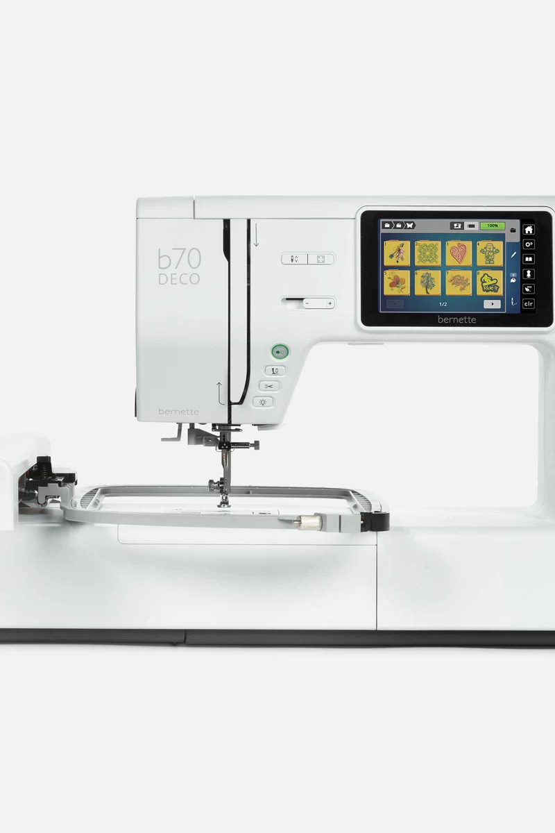 bernette b70 DECO Stickmaschine mit Videokurs