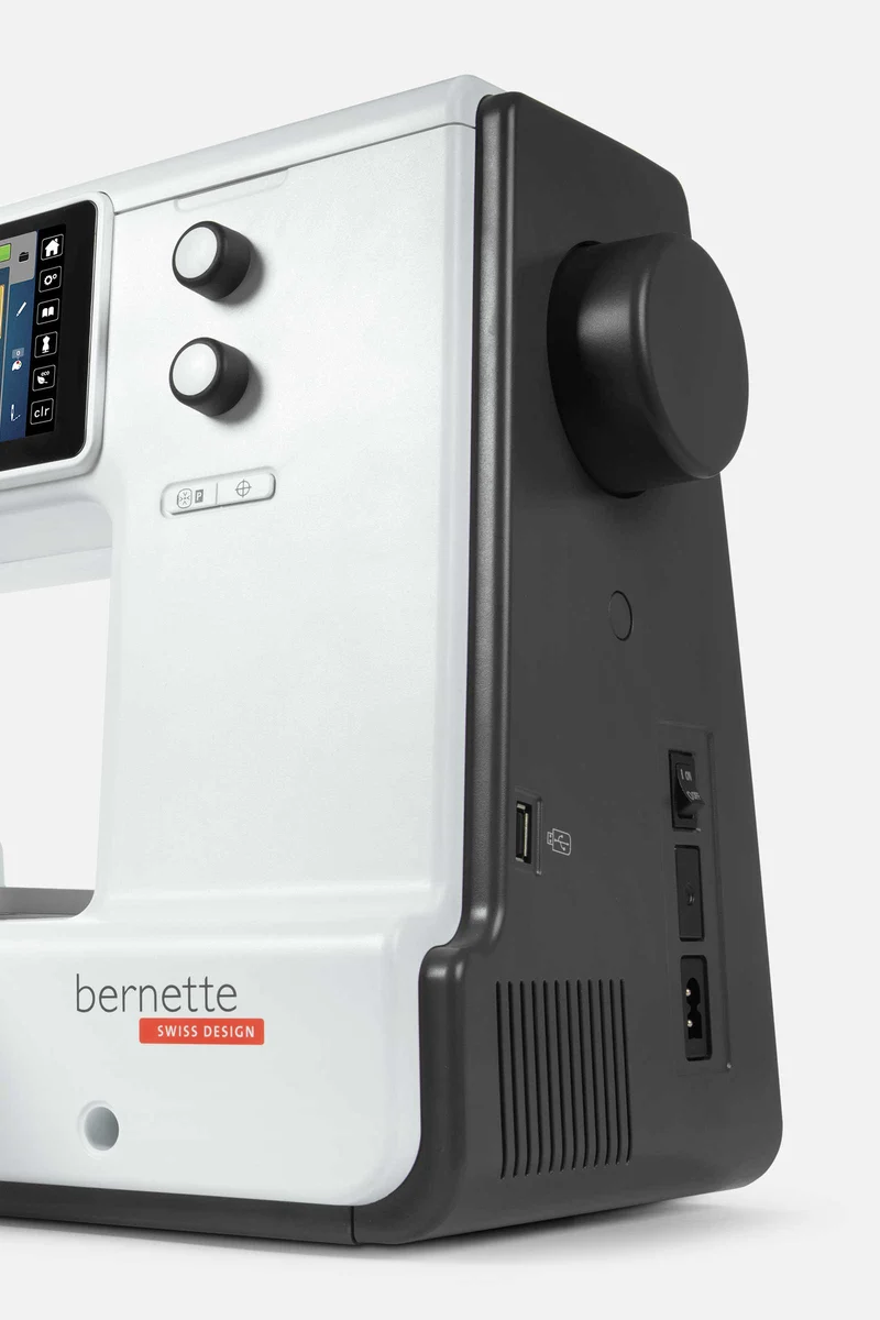 bernette b70 DECO Stickmaschine mit Videokurs