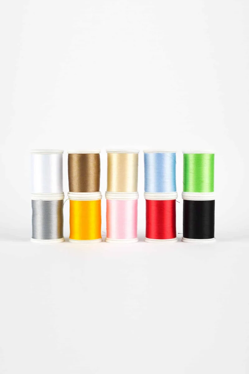 Stickgarn Set »BASIC« (Poly 40)