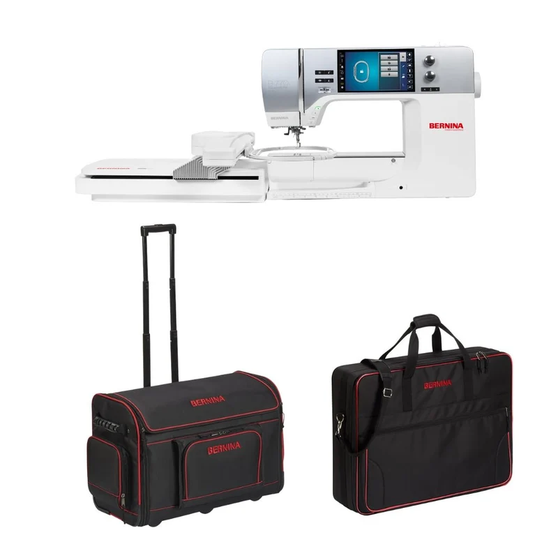 Bernina B 770 mit SDT Stickmodul inkl. Bernina XL-Trolley Set