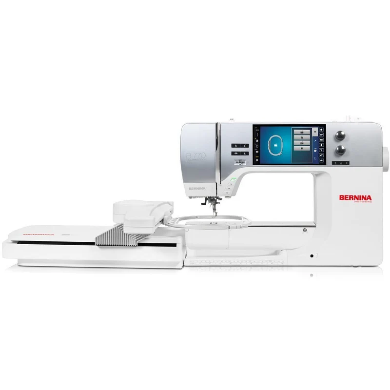 Bernina B 770 mit SDT Stickmodul inkl. Bernina XL-Trolley Set