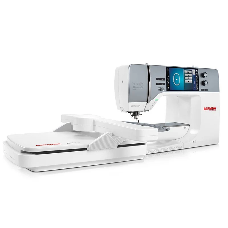 Bernina B 770 mit SDT Stickmodul inkl. Bernina XL-Trolley Set