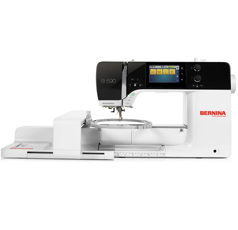 Bernina B 590 mit SDT Stickmodul