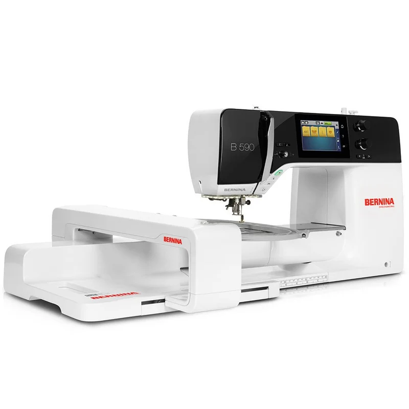 Bernina B 590 mit SDT Stickmodul