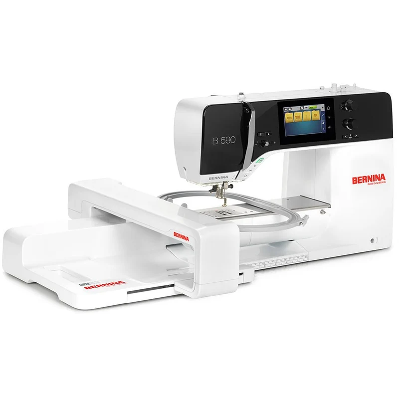 Bernina B 590 mit SDT Stickmodul