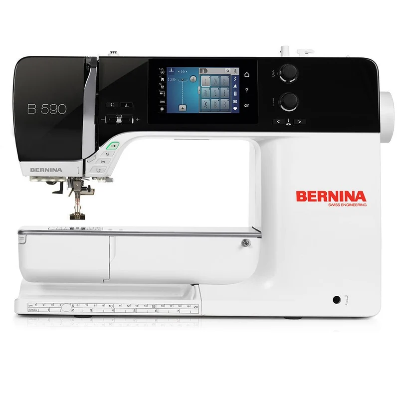 Bernina B 590 mit SDT Stickmodul