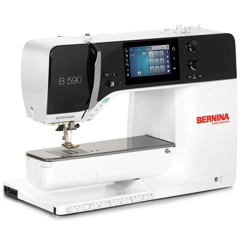 Bernina B 590 mit SDT Stickmodul