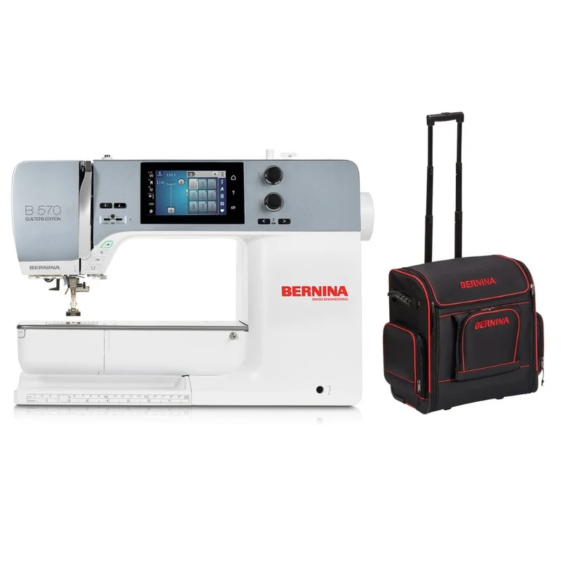 Bernina B 570 inkl. Bernina L-Trolley