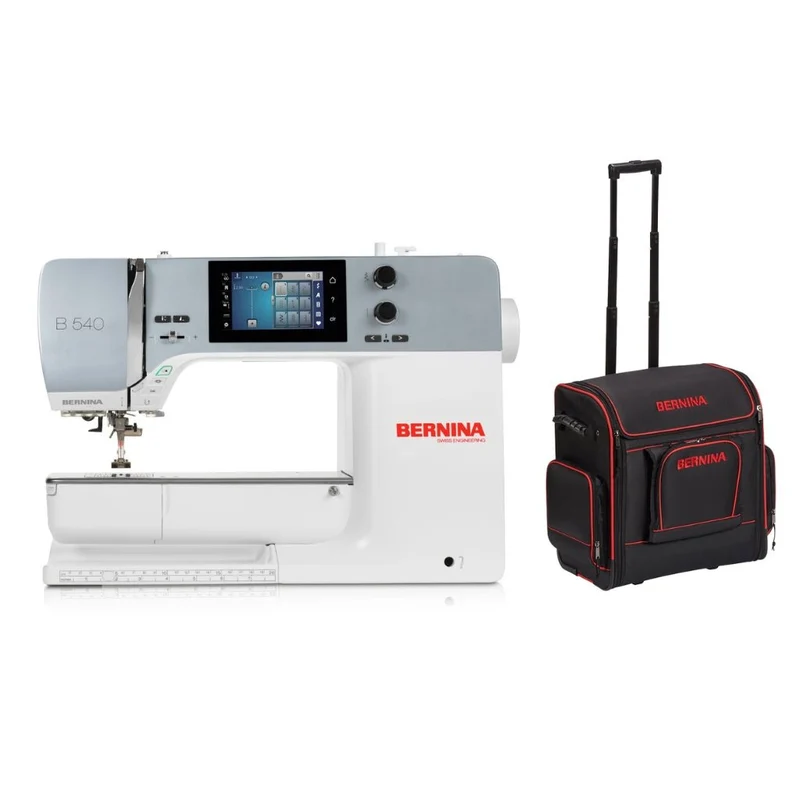Bernina B 540 inkl. Bernina L-Trolley