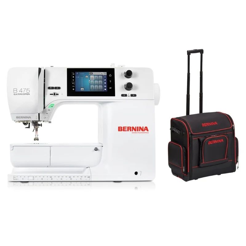 Bernina B 475 inkl. Bernina L-Trolley