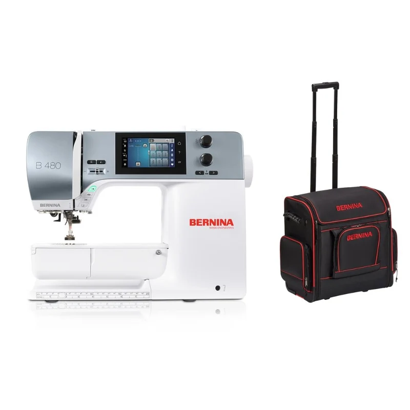 Bernina B 480 inkl. L-Trolley
