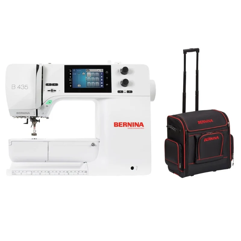 Bernina B 435 inkl. Bernina L-Trolley