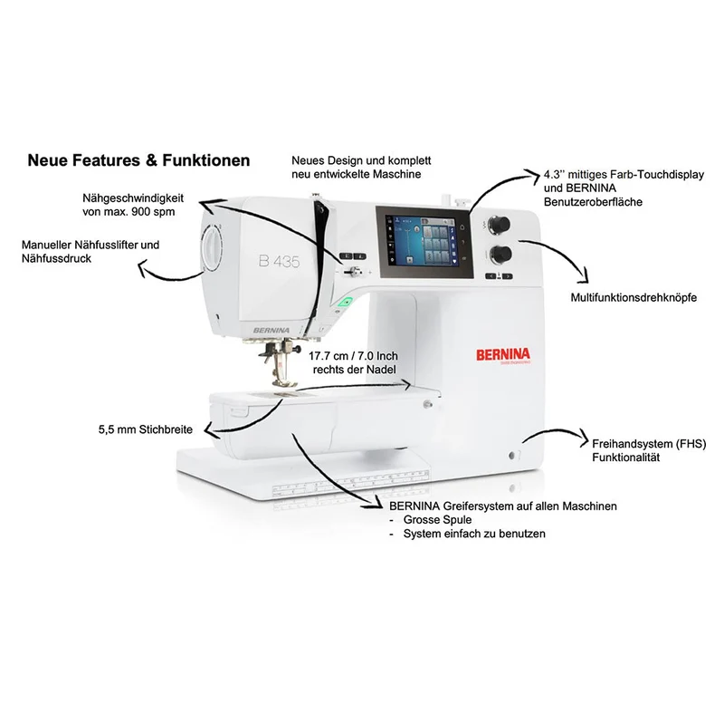 Bernina B 435