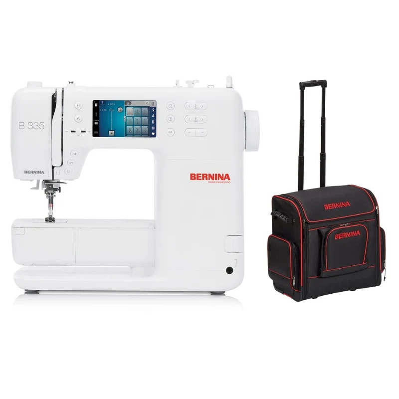 Bernina B335 (NEU) inkl. Bernina L-Trolley