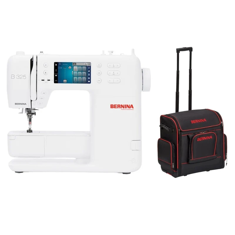 Bernina B325 (NEU) inkl. Bernina L-Trolley