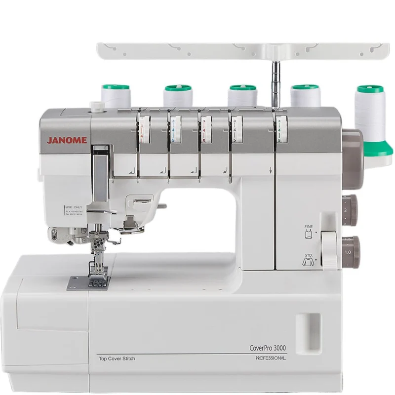 JANOME Cover Pro 3000 Professional