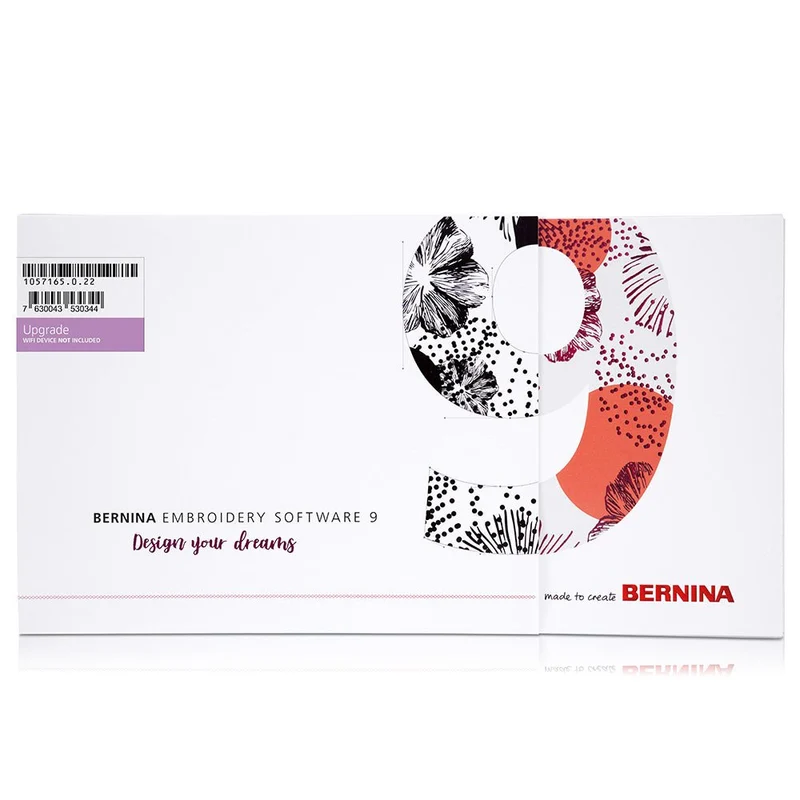 Bernina Upgrade von Creator V9 auf Designer Plus V9