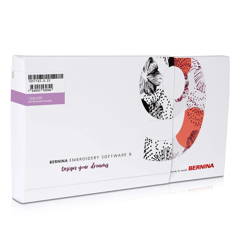 Bernina Upgrade von Creator V9 auf Designer Plus V9