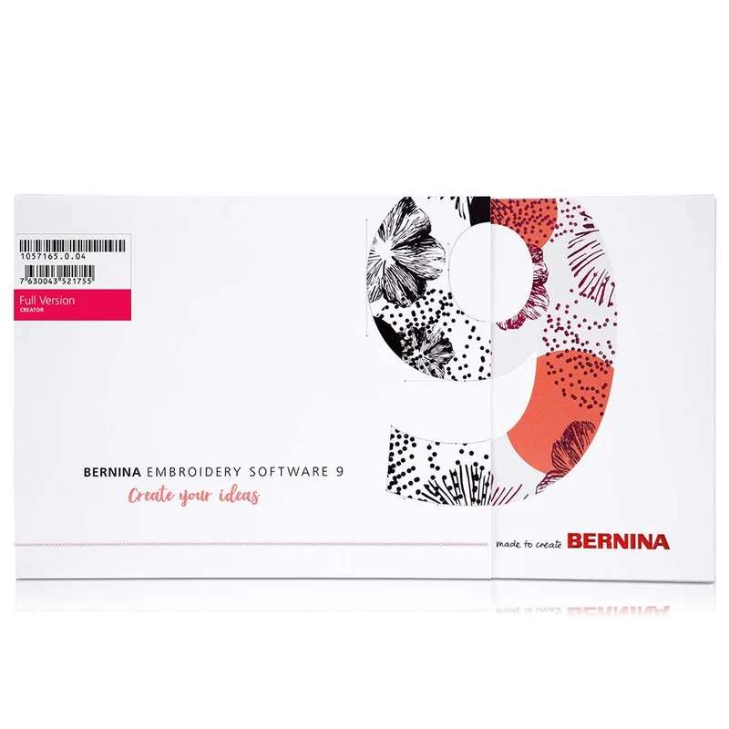 Bernina Sticksoftware V9 Creator