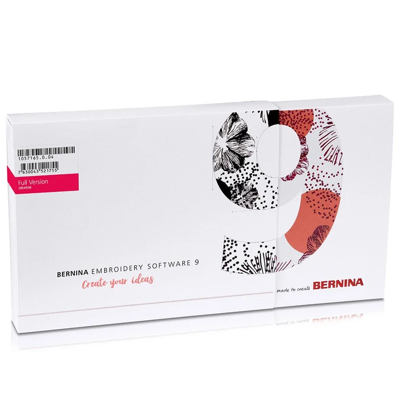 Bernina Sticksoftware V9 Creator