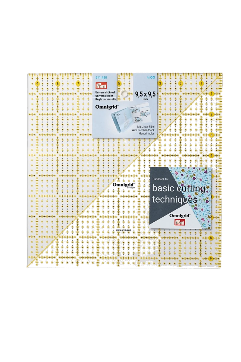 PRYM - Universal-Lineal – 9,5 × 9,5 inch