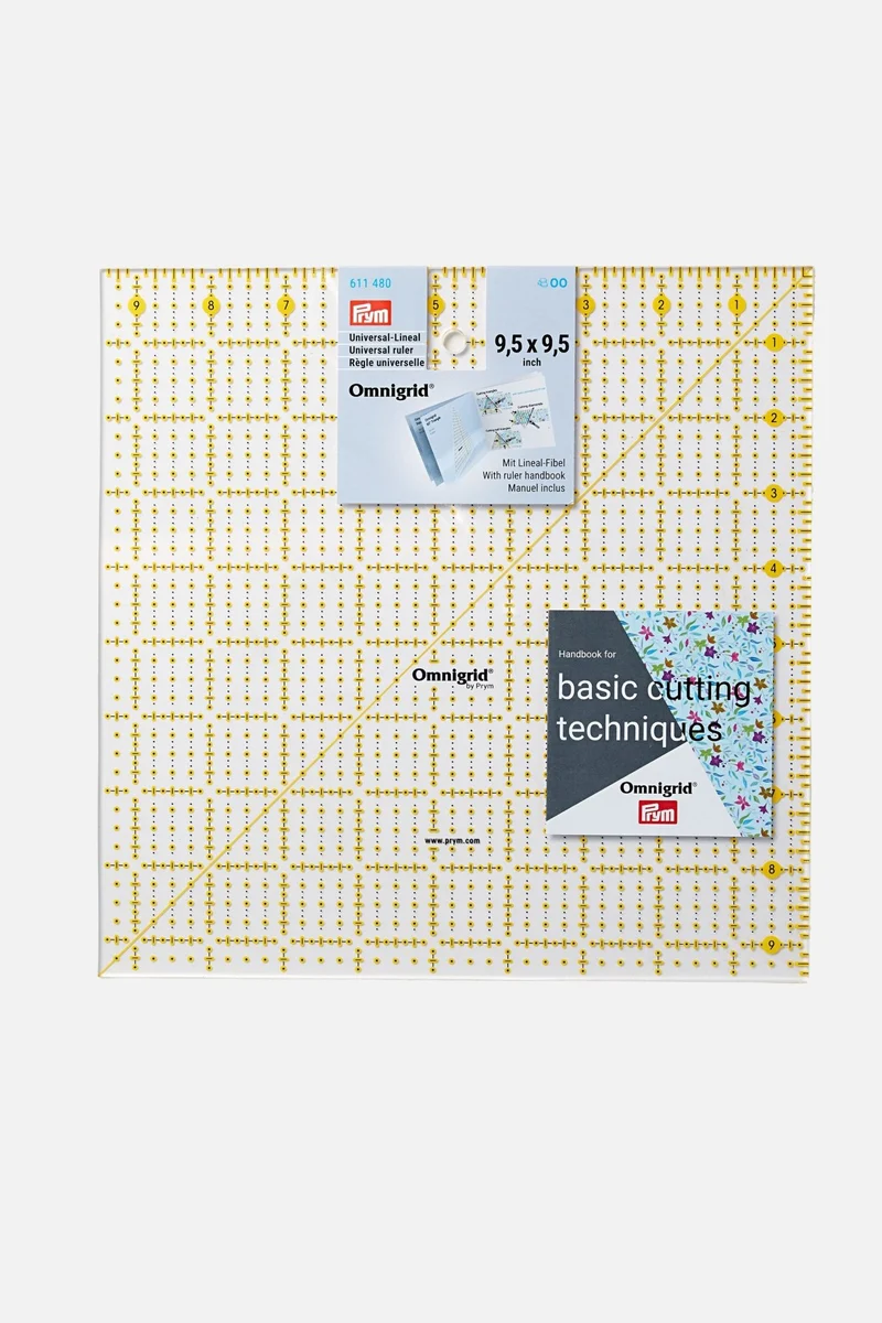 PRYM - Universal-Lineal – 9,5 × 9,5 inch