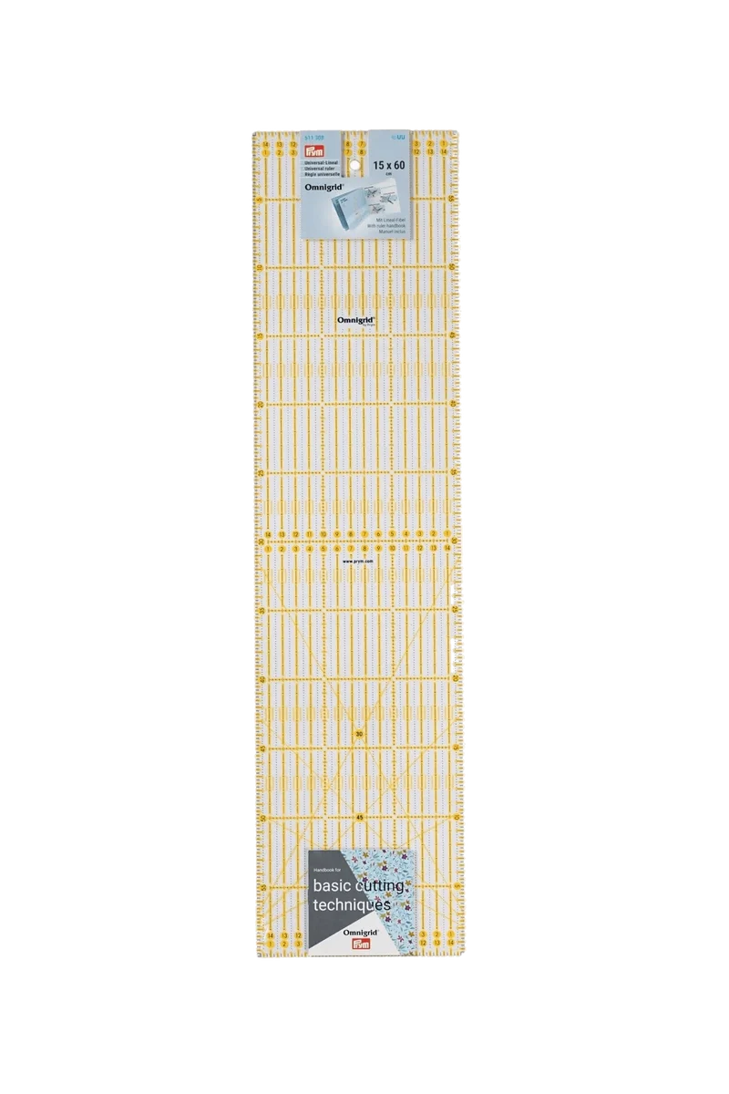 PRYM - Universal-Lineal – 15 × 60 cm