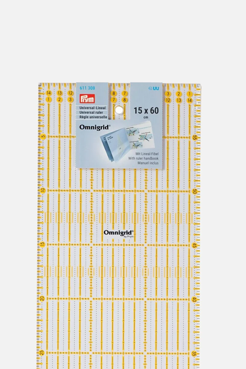 PRYM - Universal-Lineal – 15 × 60 cm
