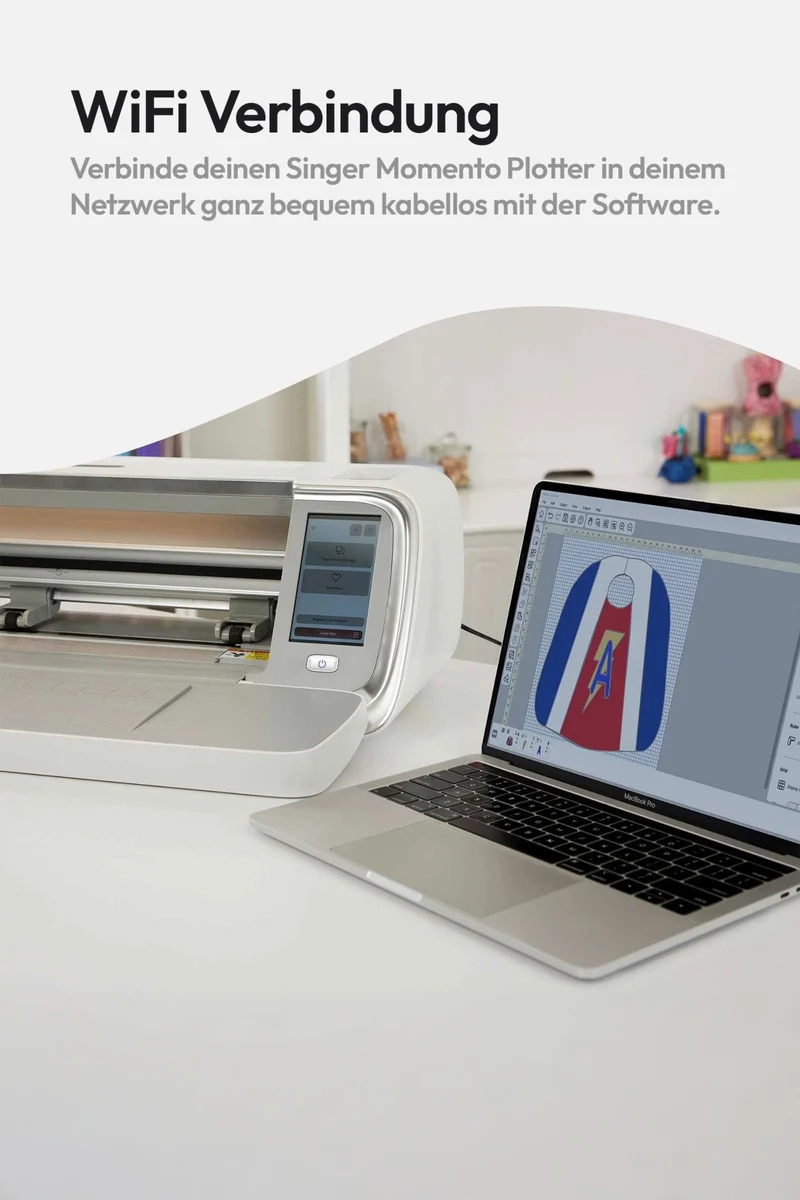 SINGER® MOMENTO™ Plotter 24" / – 60 × 60 cm