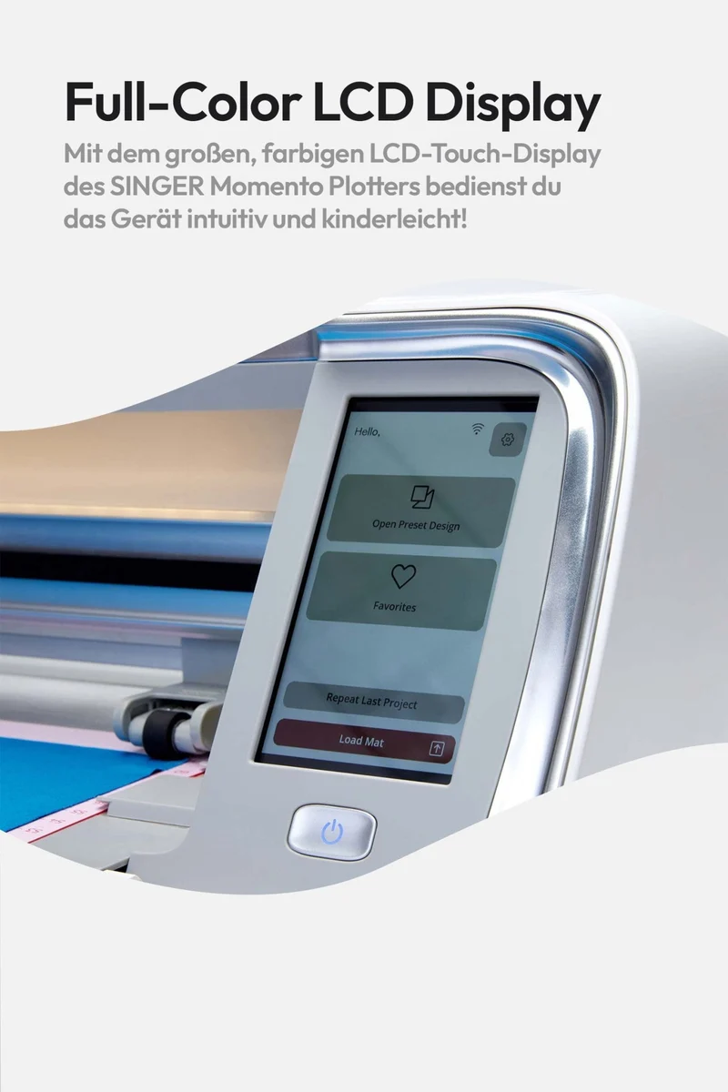 SINGER® MOMENTO™ Plotter 24" / – 60 × 60 cm