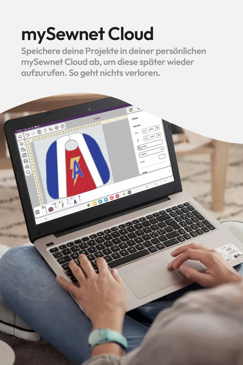 SINGER® MOMENTO™ Plotter 24" / – 60 × 60 cm
