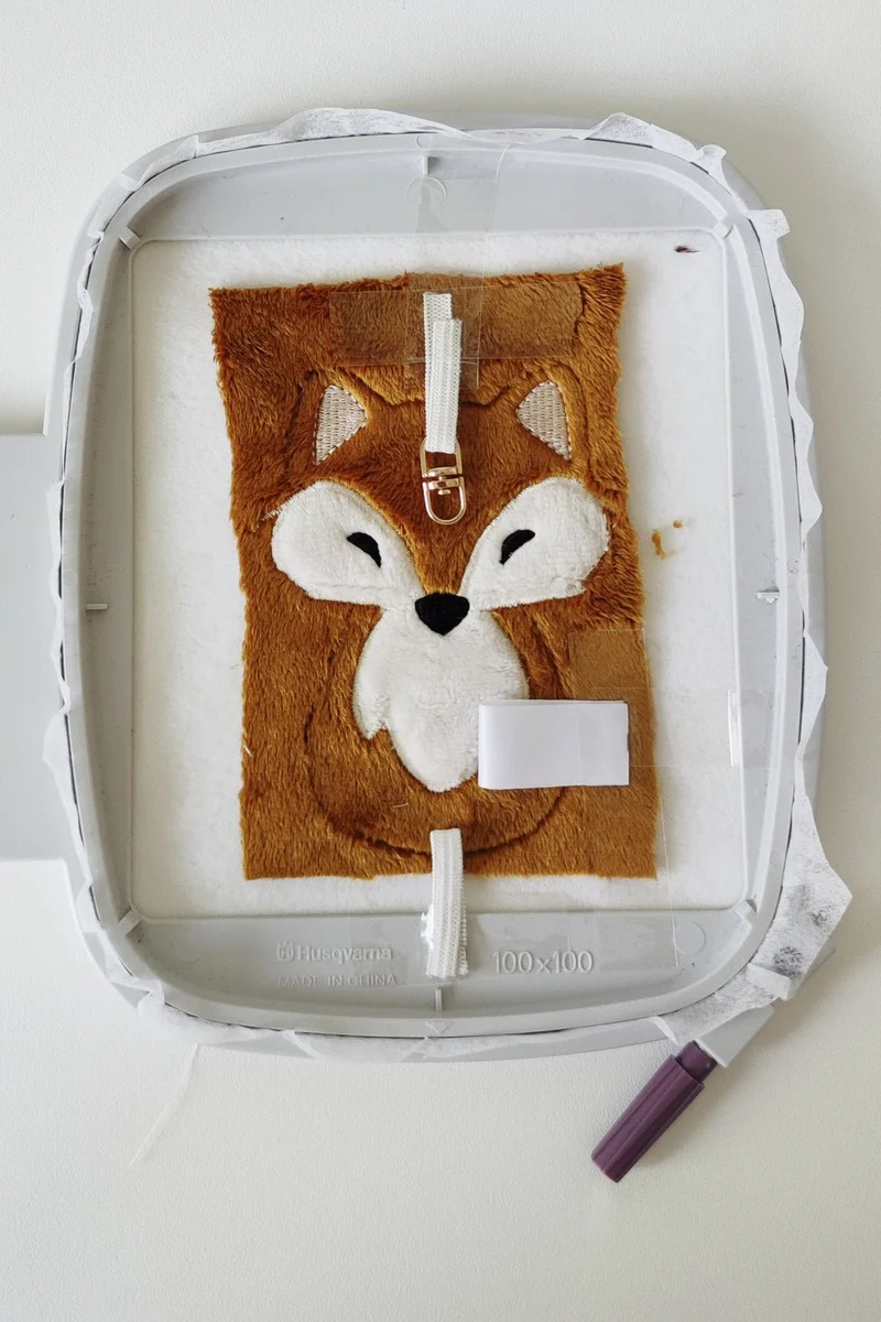 ITH Stickdatei Fuchs