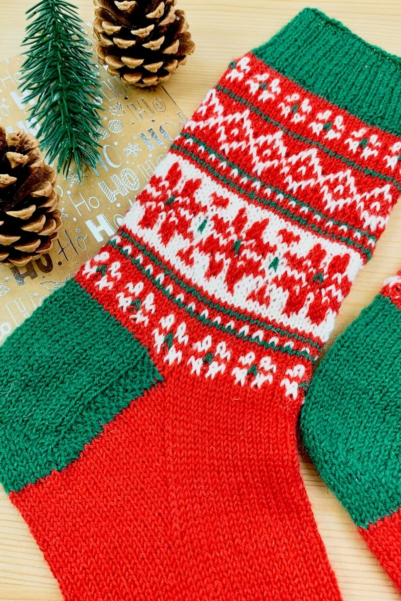 Strickanleitung SANTAS LieblingsSocken (PDF)