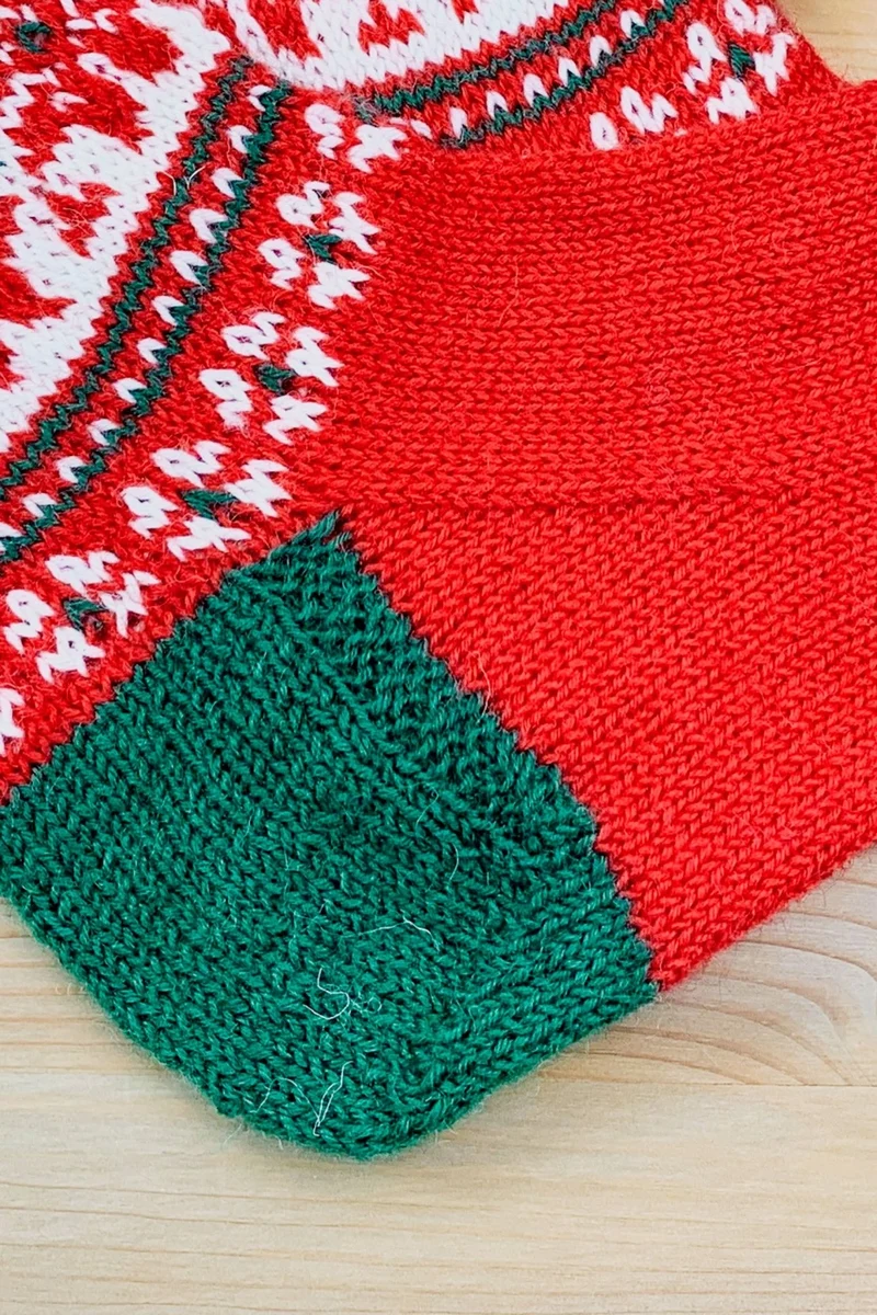 Strickanleitung SANTAS LieblingsSocken (PDF)