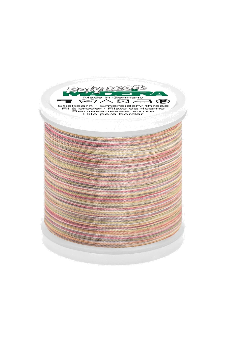 Madeira Polyneon 40 – 200 m Multicolor Polyester Stickgarn