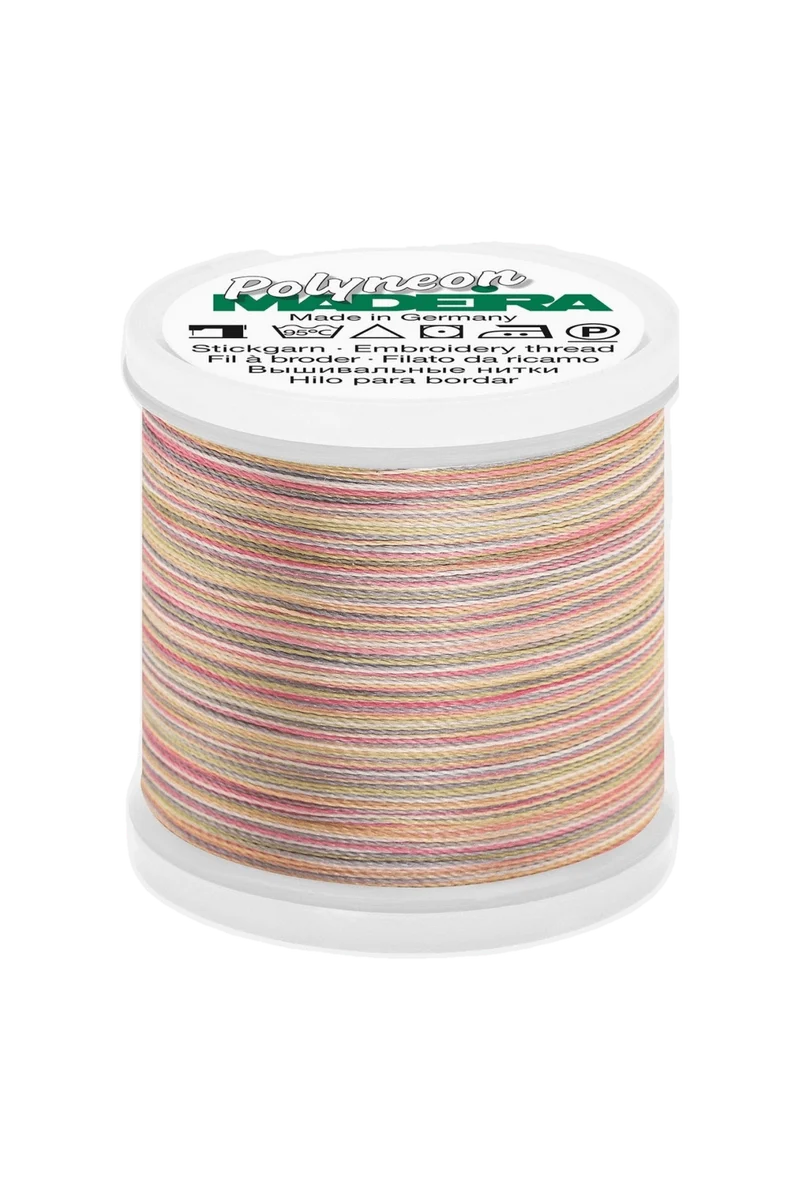 Madeira Polyneon 40 – 200 m Multicolor Polyester Stickgarn