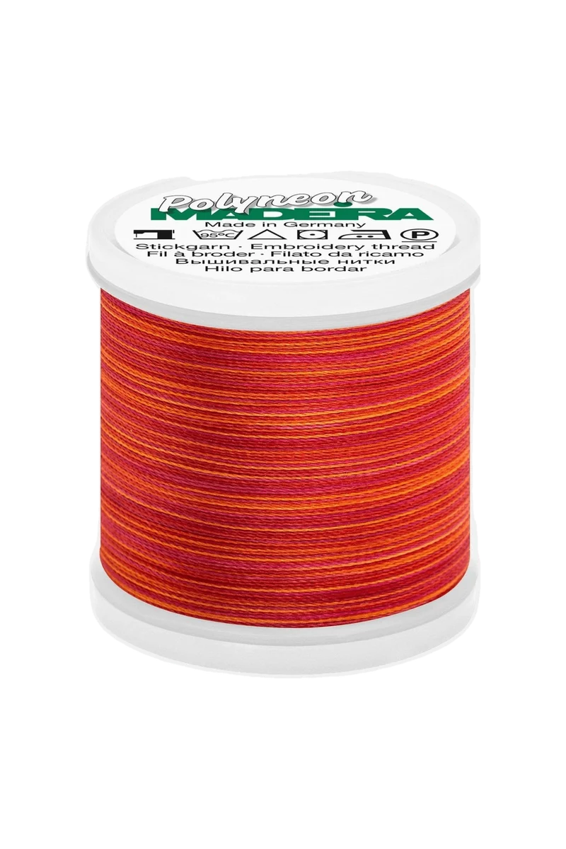 Madeira Polyneon 40 – 200 m Multicolor Polyester Stickgarn