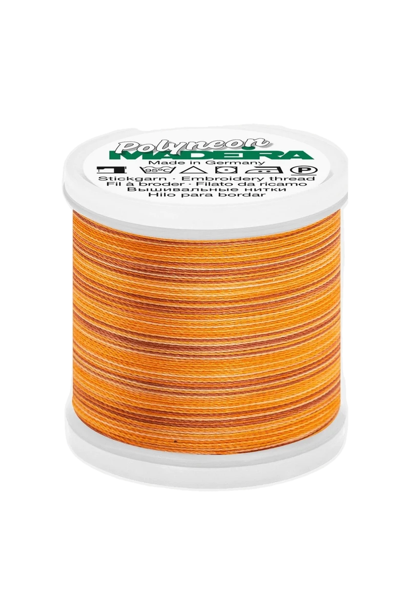 Madeira Polyneon 40 – 200 m Multicolor Polyester Stickgarn