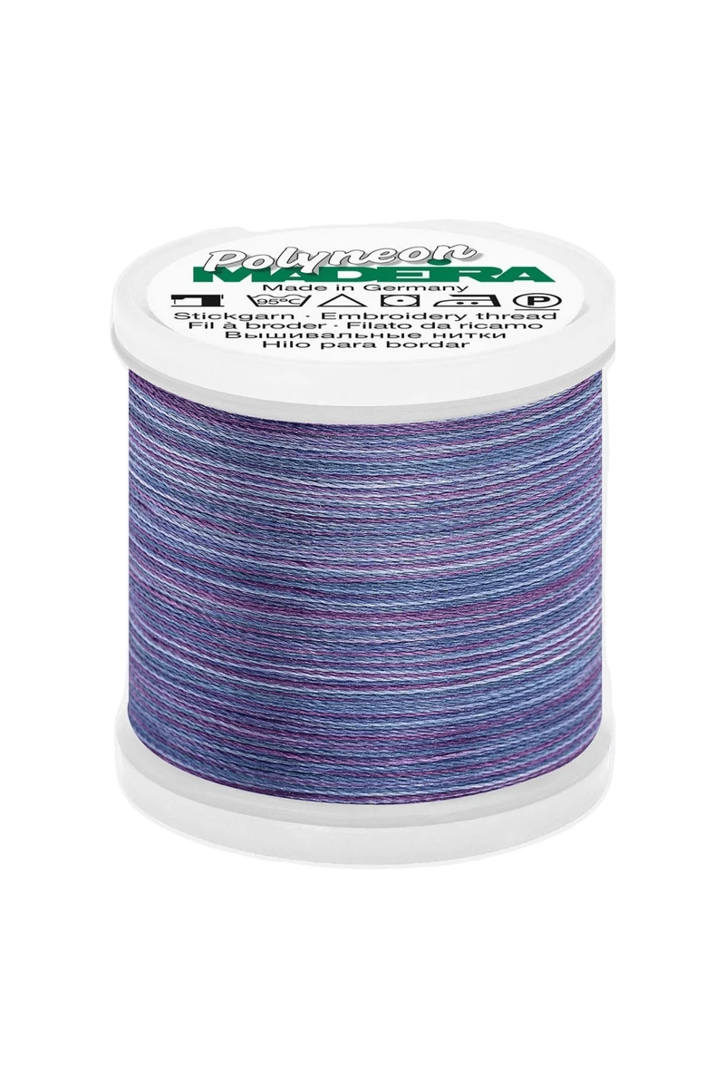 Madeira Polyneon 40 – 200 m Multicolor Polyester Stickgarn
