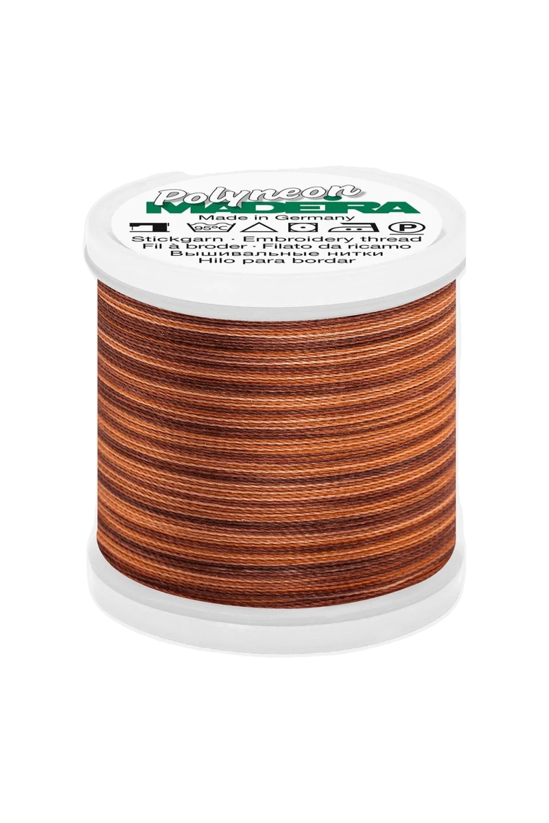 Madeira Polyneon 40 – 200 m Multicolor Polyester Stickgarn