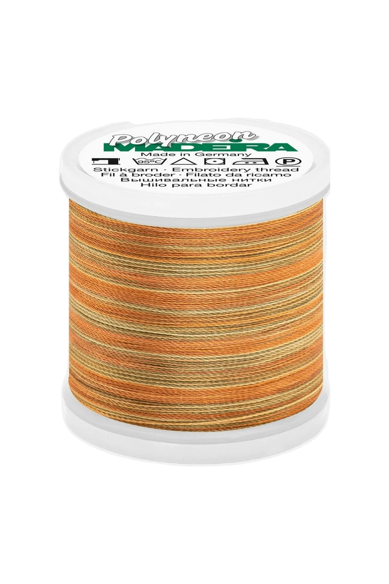 Madeira Polyneon 40 – 200 m Multicolor Polyester Stickgarn