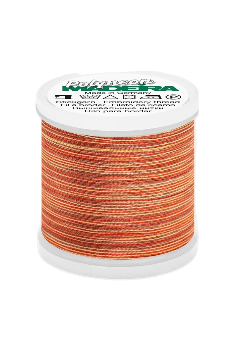 Madeira Polyneon 40 – 200 m Multicolor Polyester Stickgarn