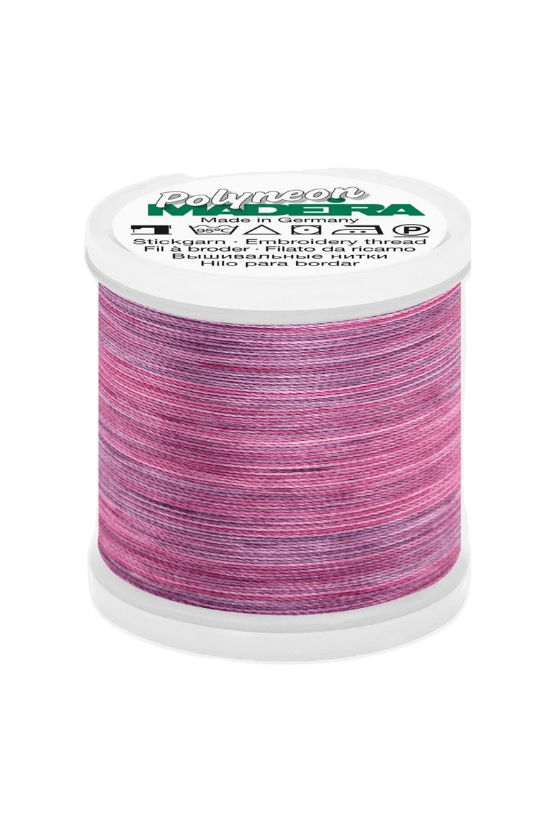 Madeira Polyneon 40 – 200 m Multicolor Polyester Stickgarn