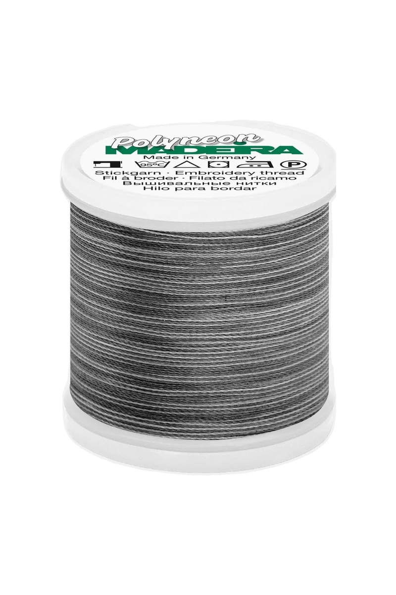Madeira Polyneon 40 – 200 m Multicolor Polyester Stickgarn