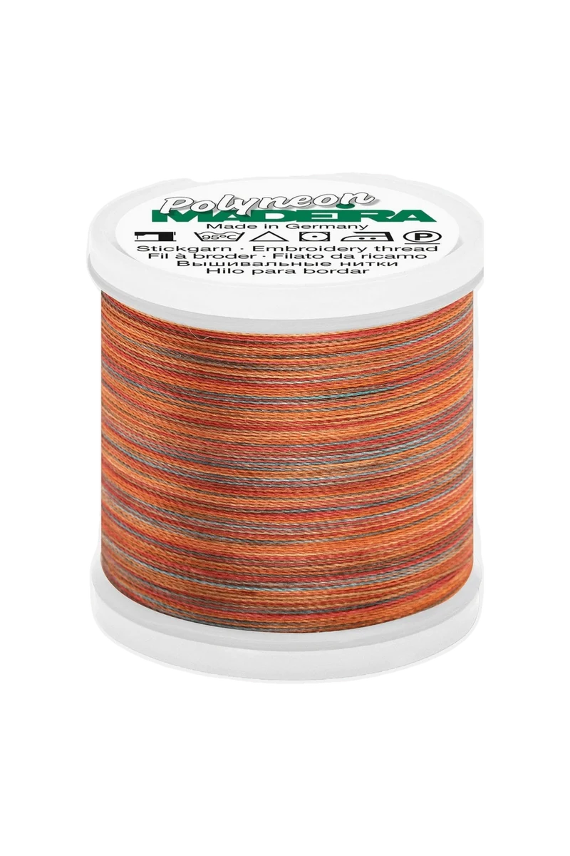 Madeira Polyneon 40 – 200 m Multicolor Polyester Stickgarn