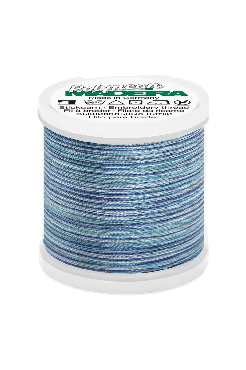 Madeira Polyneon 40 – 200 m Multicolor Polyester Stickgarn